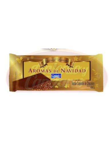 TURRON CHOCO CRUJIENTE AROMAS