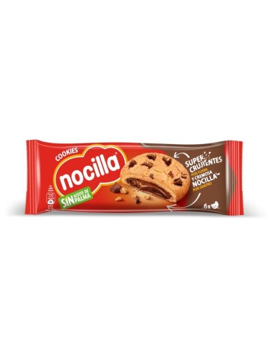 NOCILLA COOKIES ORIGINAL 120G