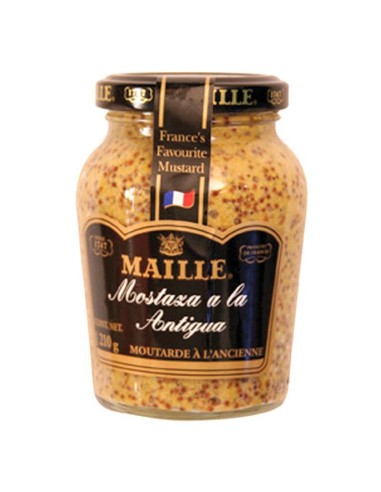 MOSTAZA MAILLE 210G