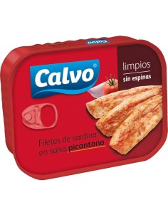 SARDINAS PICANTONAS CALVO 100G