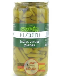 JUDIA VERDE PLANA YBARRA 660G