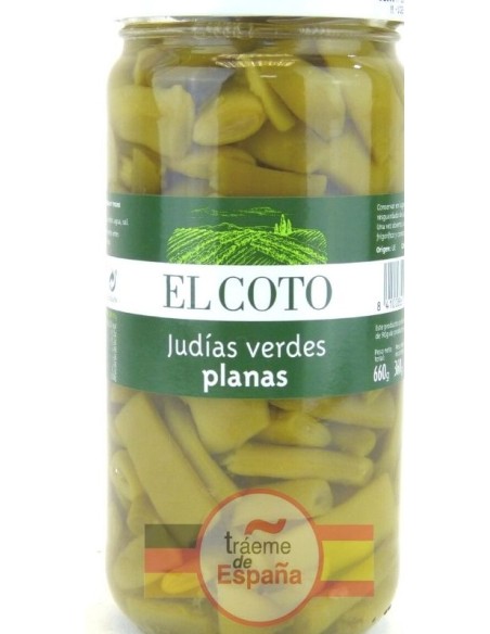 JUDIA VERDE PLANA YBARRA 660G