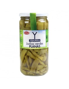 JUDIA VERDE PLANA YBARRA 660G 2