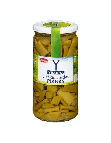 JUDIA VERDE PLANA YBARRA 660G