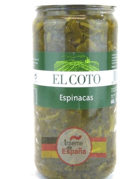 ESPINACAS YBARRA 660G