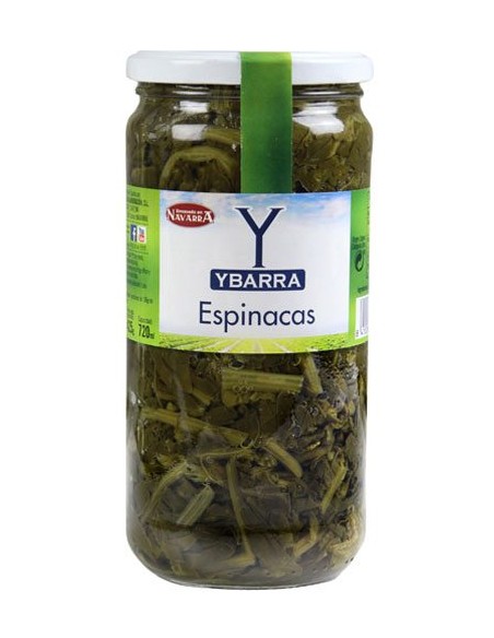 ESPINACAS YBARRA 660G