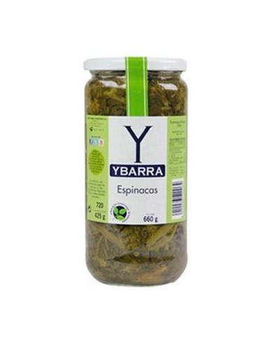 ESPINACAS YBARRA 660G