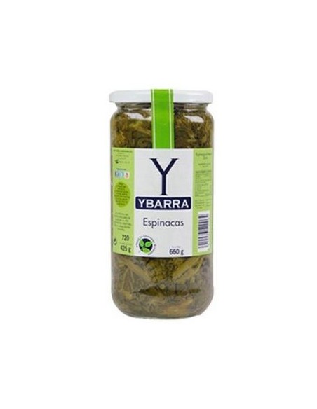 ESPINACAS YBARRA 660G