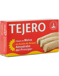 FILETES MELVA GIRASOL  TEJERO 120G