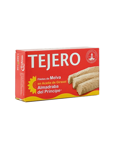 FILETES MELVA GIRASOL  TEJERO 120G