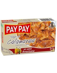 CALAMARES SALSA AMERICANA PAY PAY 165GR