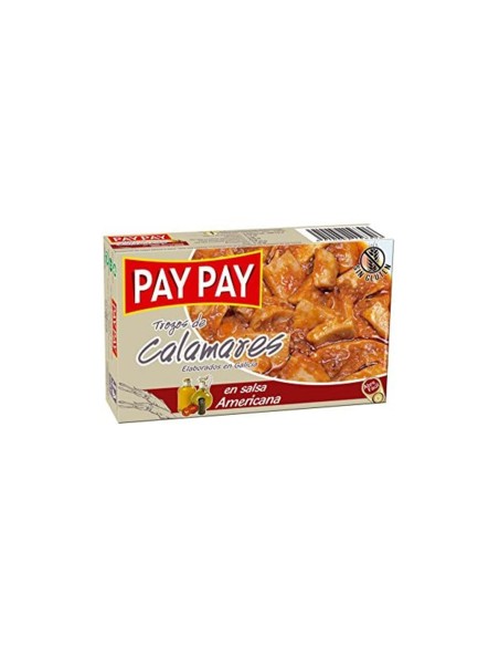CALAMARES SALSA AMERICANA PAY PAY 165GR