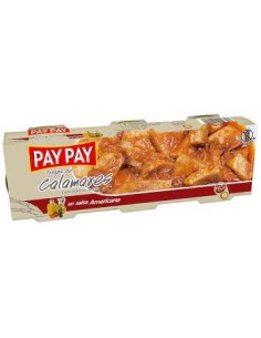 CALAMARES SALSA AMERICANA PAY PAY 165GR 2