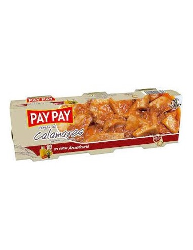 CALAMARES SALSA AMERICANA PAY PAY 165GR