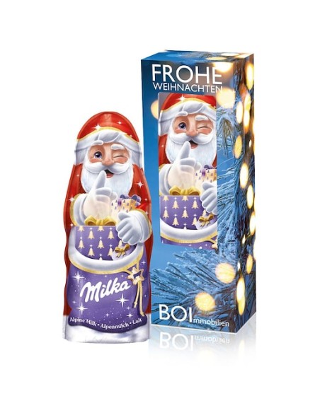 PAPA NOEL MILKA 45G