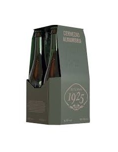 CERVEZA ALHAMBRA 1925 X4