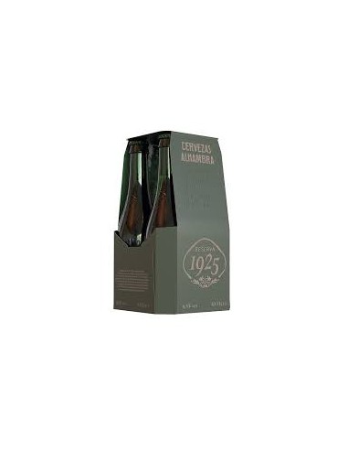 CERVEZA ALHAMBRA 1925 X4
