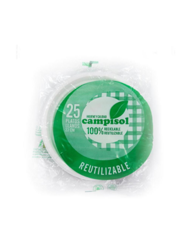 PLATO LLANO GRANDE CAMPISOL X25