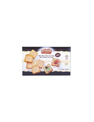BISCOTES MINI MINIGRILL CAJA 120 GRS