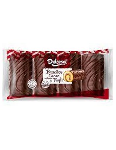 BRACITOS CACAO DULCESOL 140G