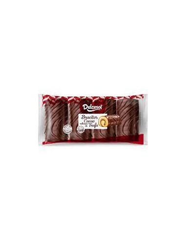 BRACITOS CACAO DULCESOL 140G