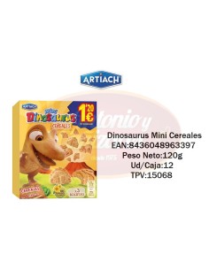 MINI DINOSAURUS 120G