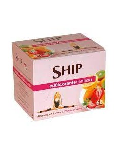 EDULCORANTE SOBRES SHIP 60