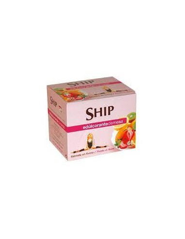 EDULCORANTE SOBRES SHIP 60