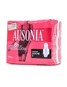 AUSONIA COMPRESA NOCHE X10