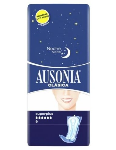 AUSONIA COMPRESA NOCHE X10