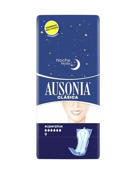 AUSONIA COMPRESA NOCHE X10