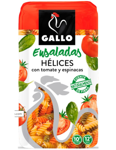 ENSALADA HELICES 400G