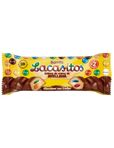 BARRITAS CREMA AVELLANAS LACASITOS X2