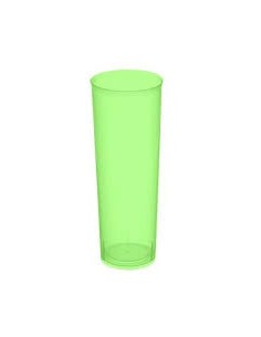 VASOS TUBO GREENTEK 10UND
