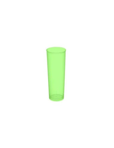 VASOS TUBO GREENTEK 10UND