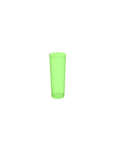 VASOS TUBO GREENTEK 10UND