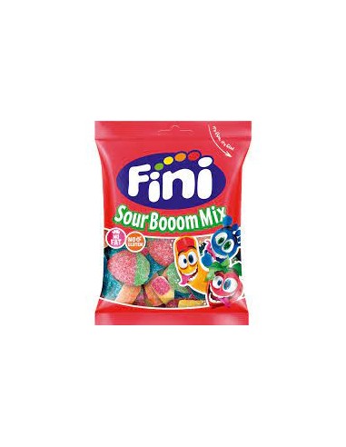 SOUR BOOM MIX  FINI 90G
