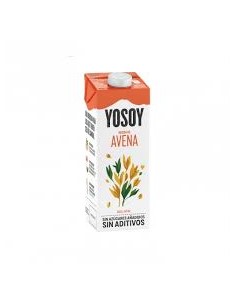 YOSOY LECHE AVENA 1L