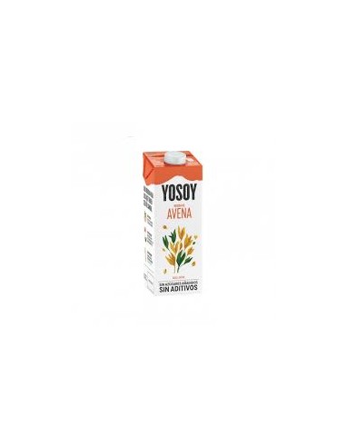 YOSOY LECHE AVENA 1L