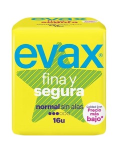 EVAX FINA Y SEGURA SUPER SIN ALAS 13UND