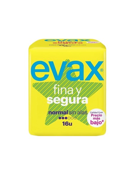 EVAX FINA Y SEGURA SUPER SIN ALAS 13UND