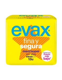 EVAX FINA Y SEGURA SUPER SIN ALAS 13UND 2