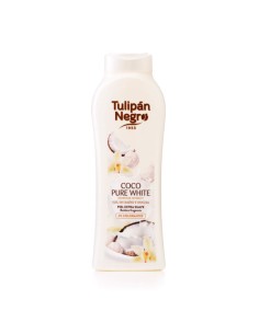 GEL TULIPAN NEGRO  COCO PURE WHITE 650ML
