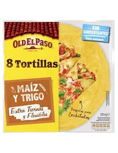TORTITAS TRIGO OLD EL PASO X6 244G