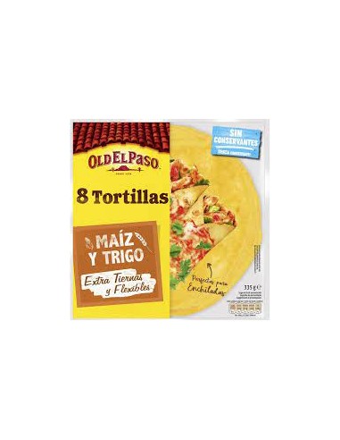 TORTITAS TRIGO OLD EL PASO X6 244G