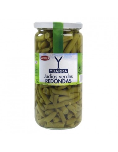 JUDIAS REDONDAS YBARRA 660G
