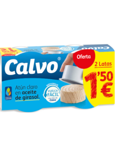ATUN CALVO GIRASOL x2