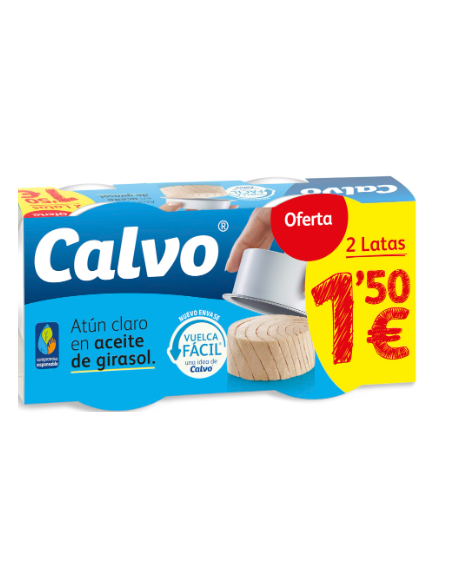 ATUN CALVO GIRASOL x2