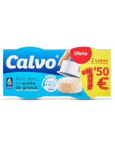 ATUN CALVO GIRASOL x2 2