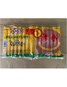 FRANKFURT QUESO ELPOZO 280G